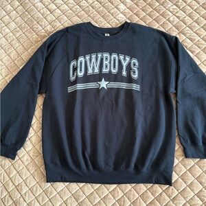 Dallas Cowboys Navy Blue Sweatshirt